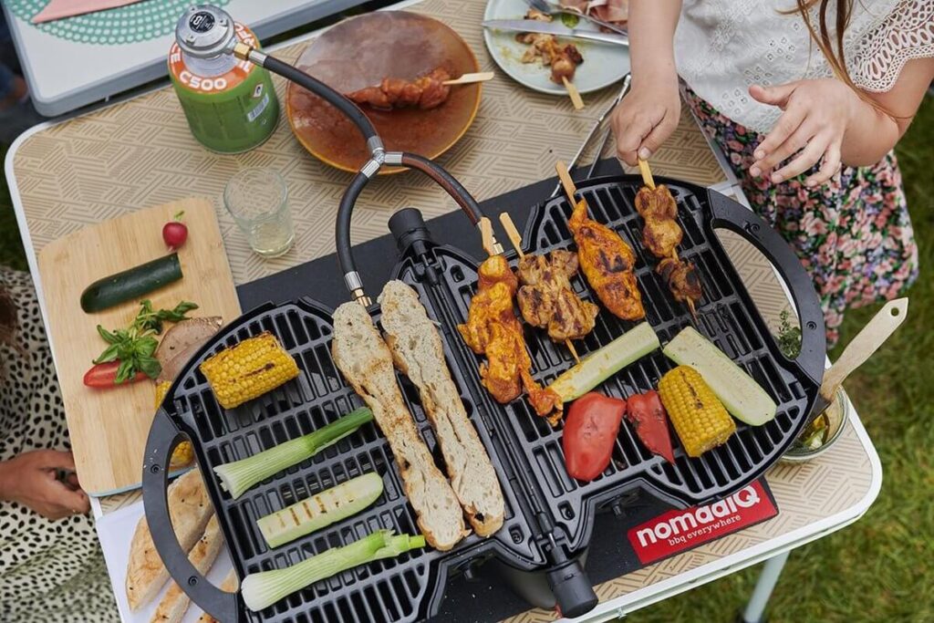 lichtgewicht draagbare gas bbq