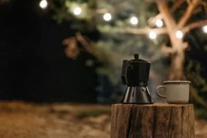 beste percolator voor de camping of festival