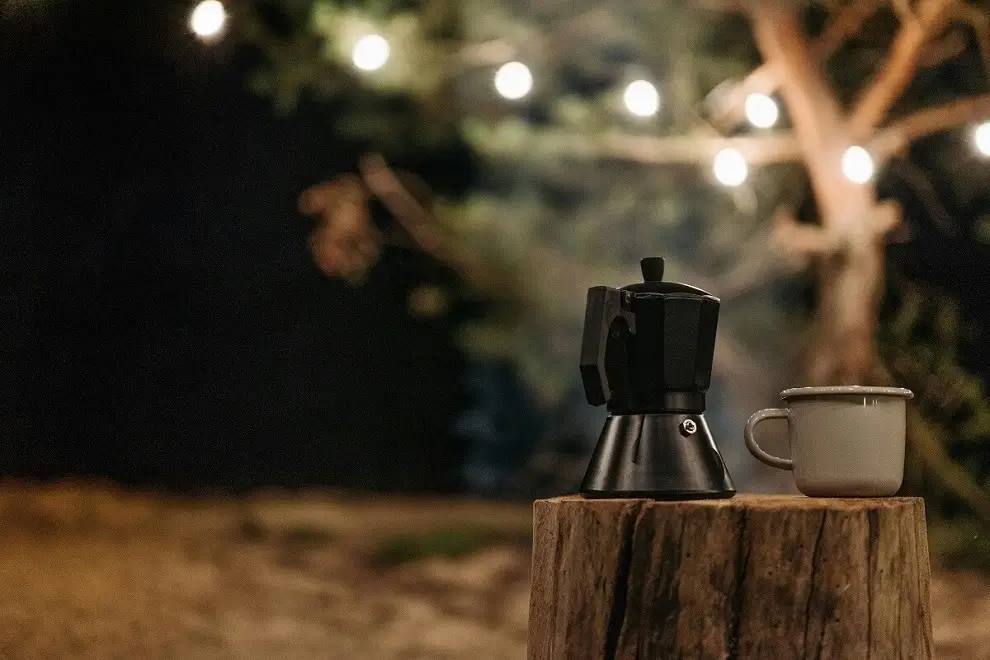 beste percolator voor de camping of festival