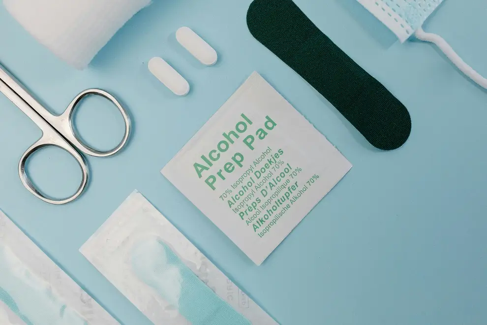 mini ehbo kit